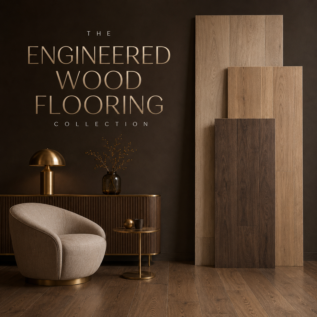 Engineered Wooden Flooring