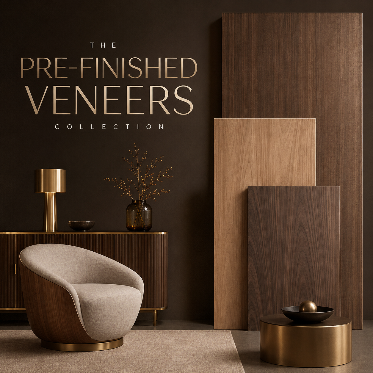 Pre-Finished Veneer