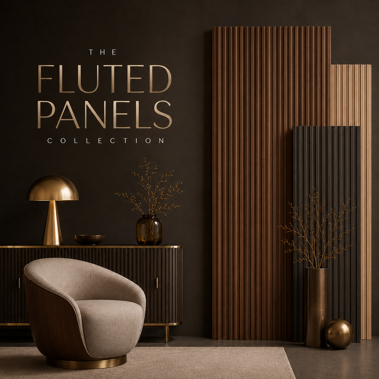 Fluted Panels